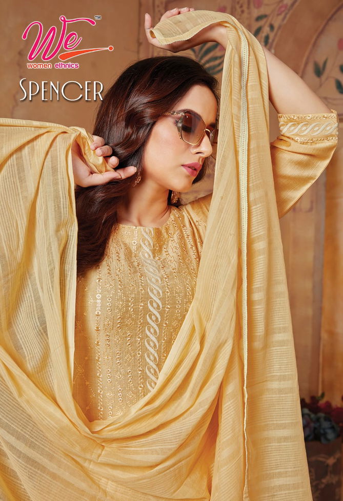 We Spencer Ethnic Wear Wholesale Readymade Salwar Suits
